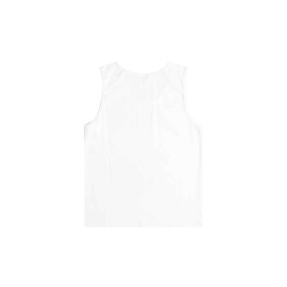 Master Of Soul Singlet (White)