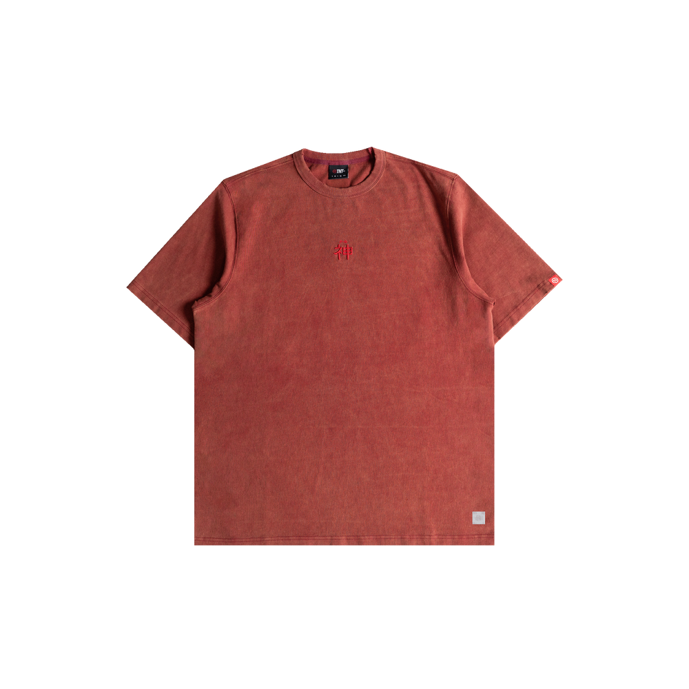 OS Washed Tee (Washed Red)