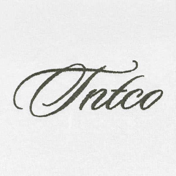 Berseri Tee (White/Light Green)