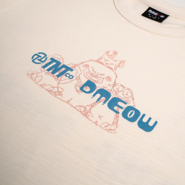 Thugs Logo Tee (Beige)