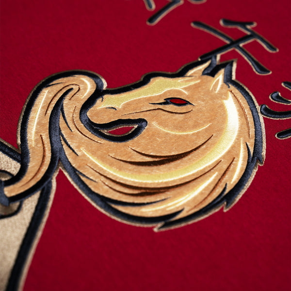 Chess Horse Tee (Red)