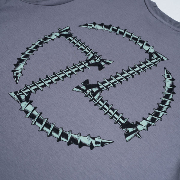 Screw The Logo Tee (Grey)