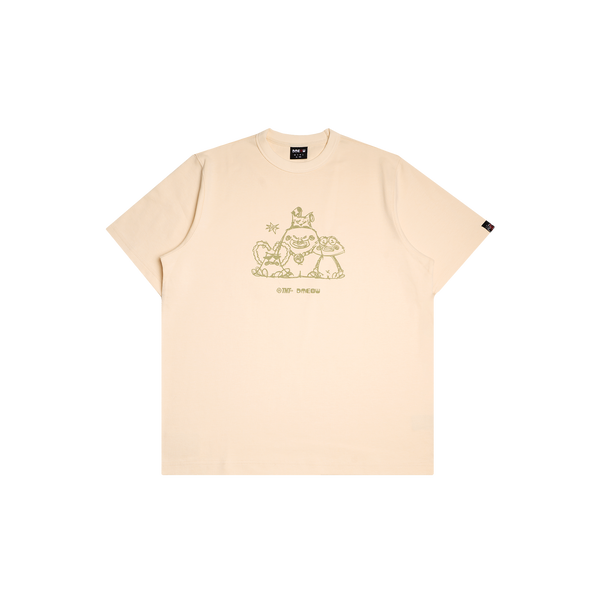 Rowdy Tee (Beige)