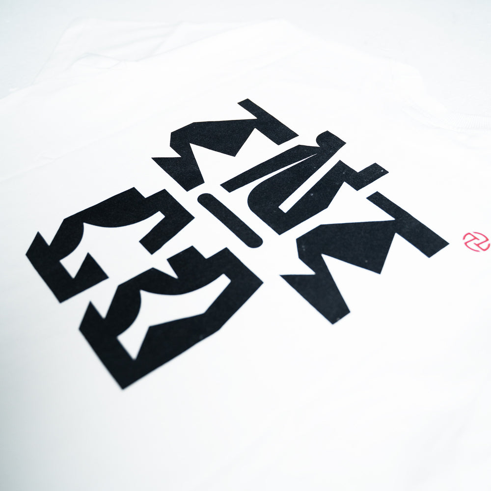 Cipher Logo Tee (White)
