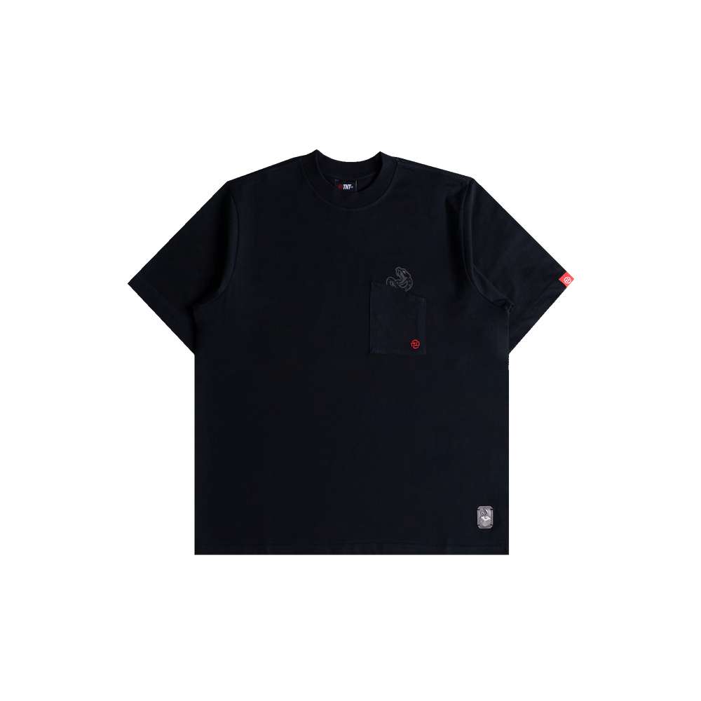 Snake Logo Tee (Black)