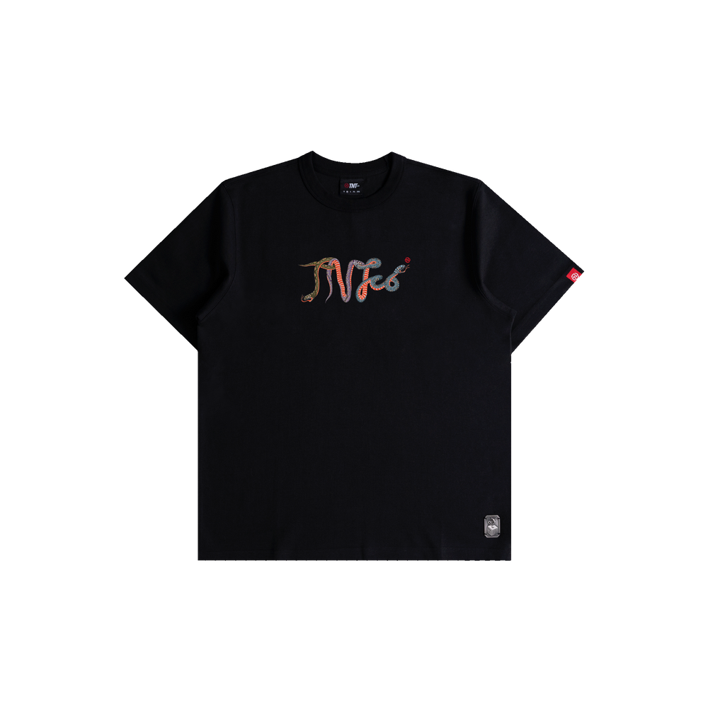 Snakes Tee (Black)