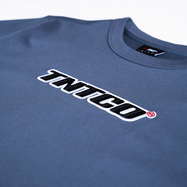 Speed Logo Tee (Greenish Blue)