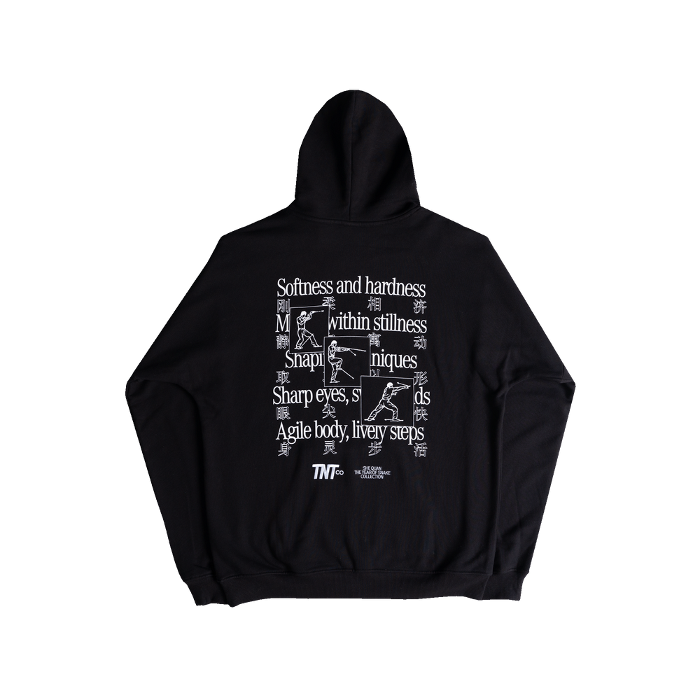 Techniques Hoodie (Black)