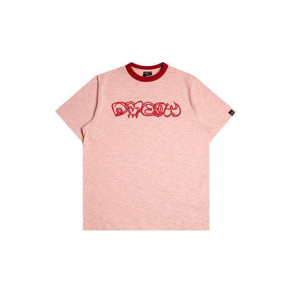 Scribble Logo Tee (Red)