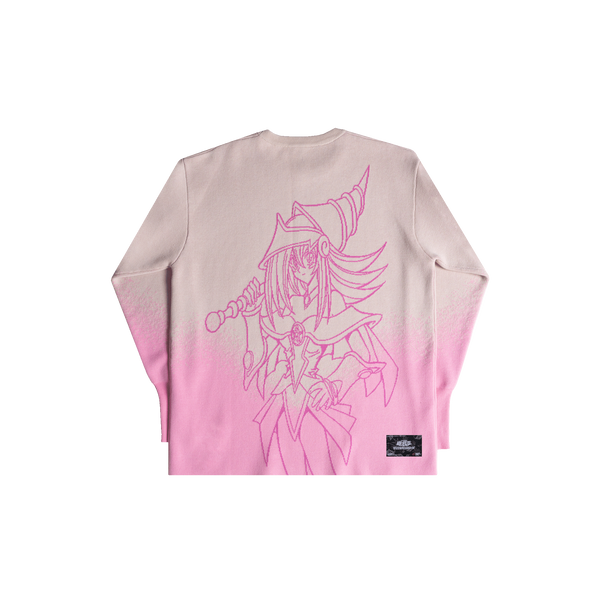 Dark Magician Girl Sweater (Pink)