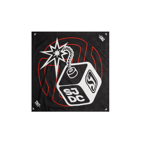 SUMMERJAM Bandana (Black)