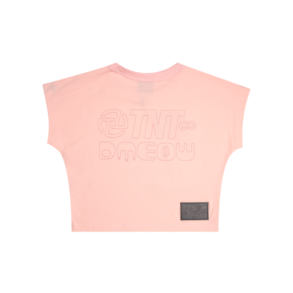 Evil Huggy Tee (Pink)