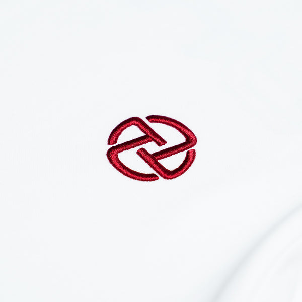 Side Horse Tee (White)