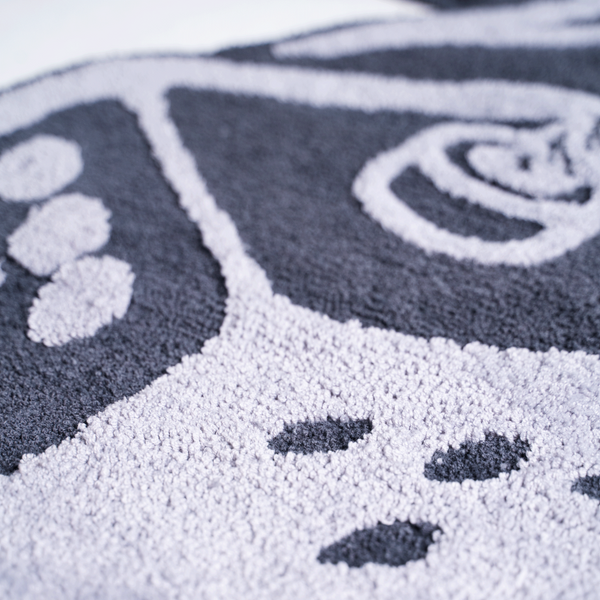 TNTCO Logo Rug (Black)