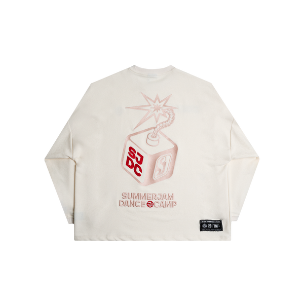 SUMMERJAM L/S Tee (Beige)