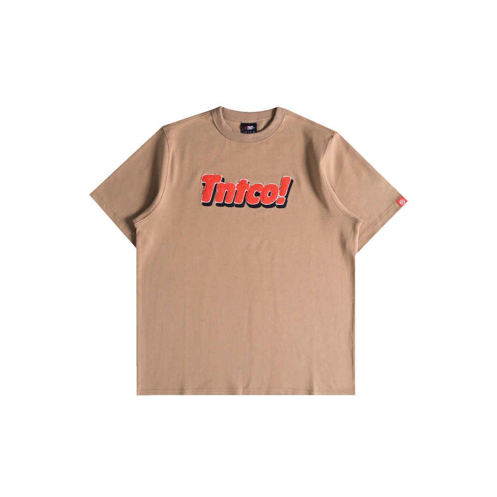 Logo Tee (Brown)
