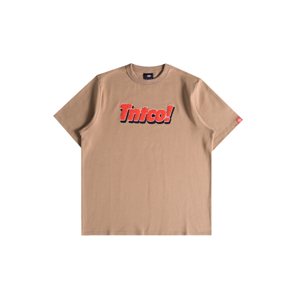 Logo Tee (Brown)