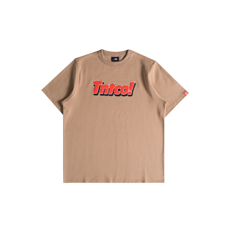 Logo Tee (Brown)