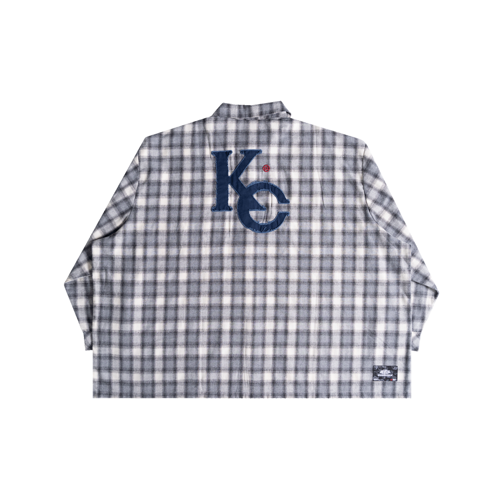 Kaiba Cop. Flannel (White)