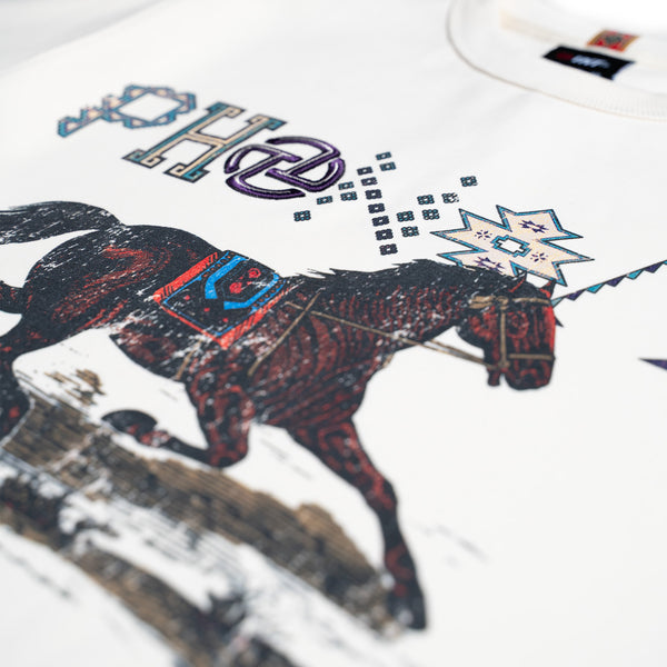 Phantaci x TNTCO Morí Tee (Beige)