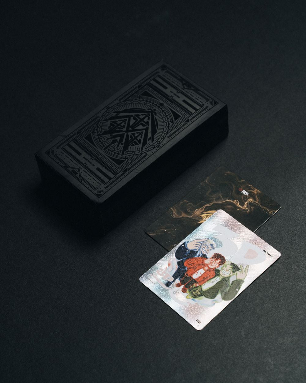 TNTCO x 3P Trading Card