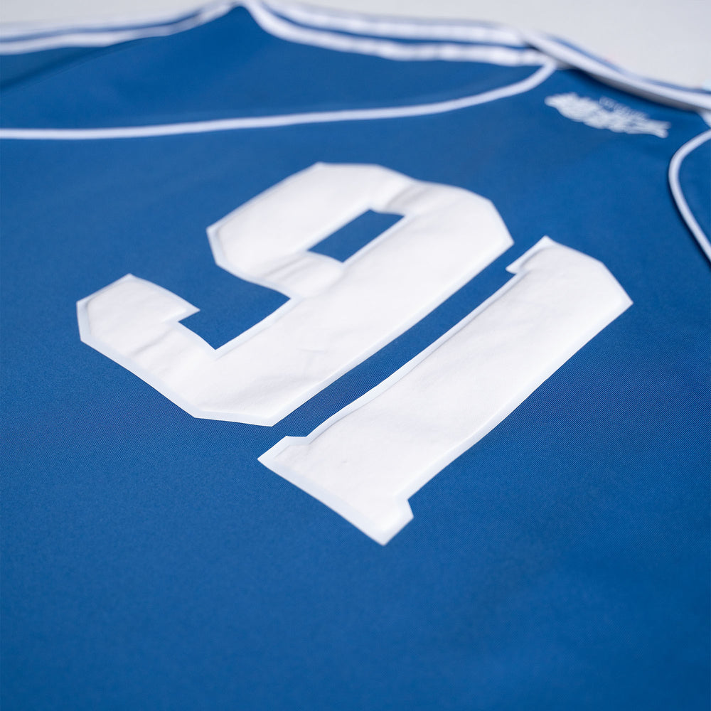 KC Jersey (White/Blue)