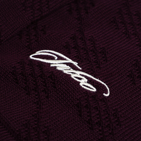 TNTCO x SFC Cardigan (Purple)