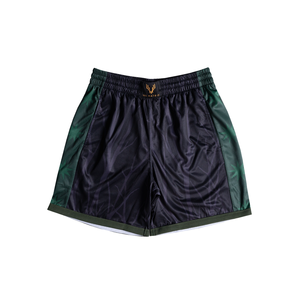 NS Matrix Shorts (Black)