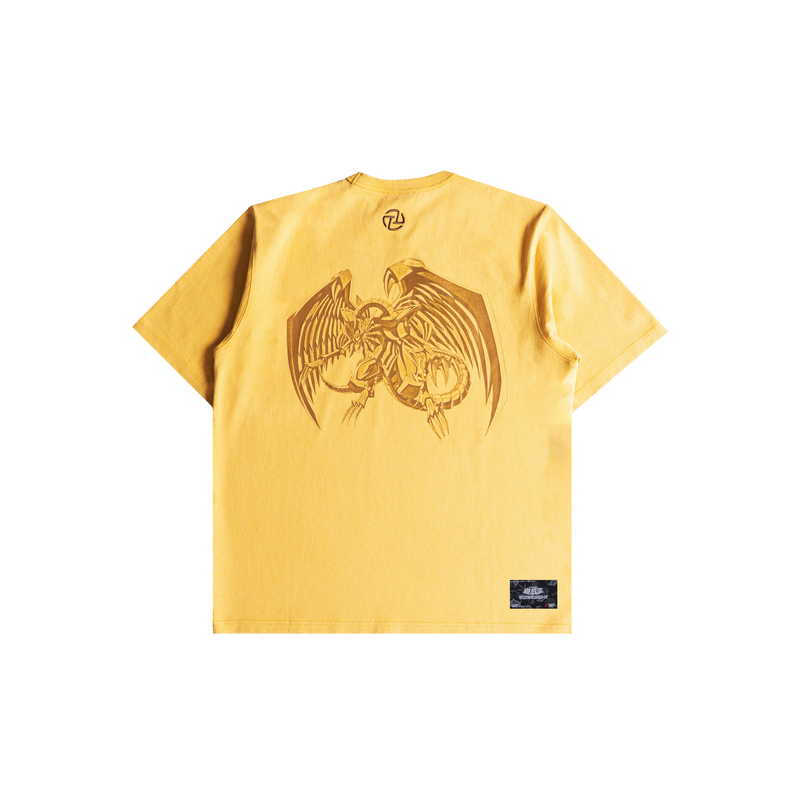 RA Washed Tee (Washed Yellow)