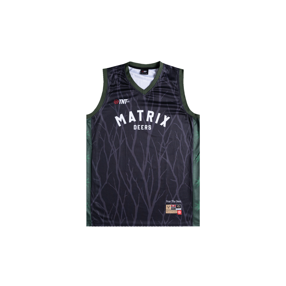 NS Matrix Jersey (Black)