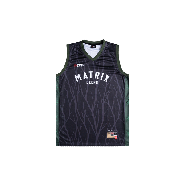 NS Matrix Jersey (Black)