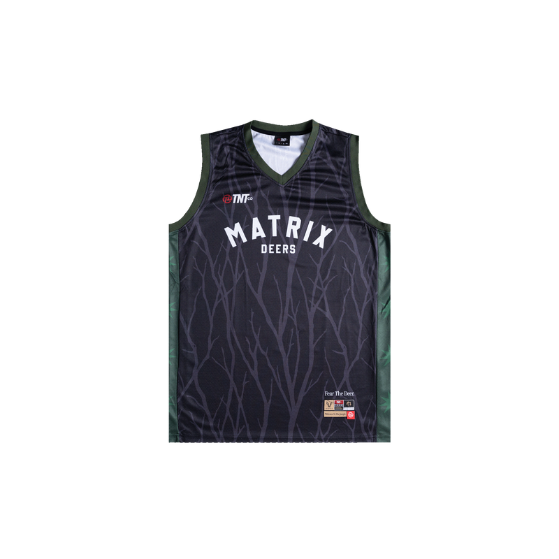 NS Matrix Jersey (Black)