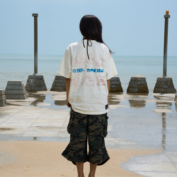 Thugs Logo Tee (Beige)