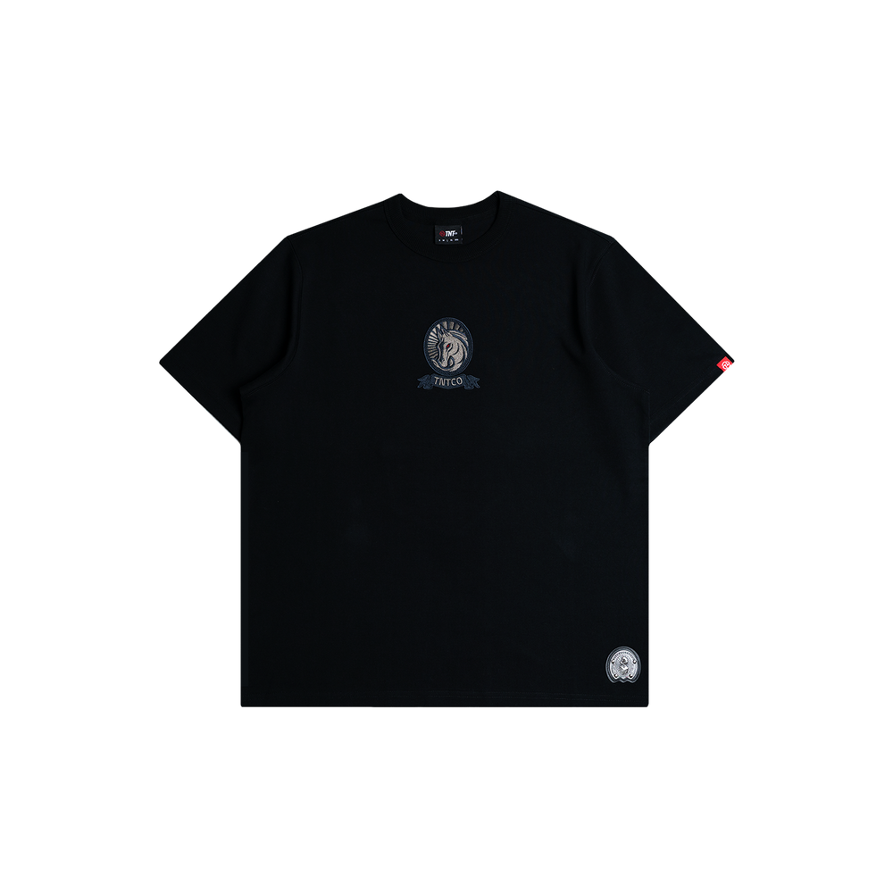 Chess Horse Tee (Black)