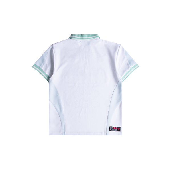 Wisdom Homegirls Jersey (White/Tiffany)