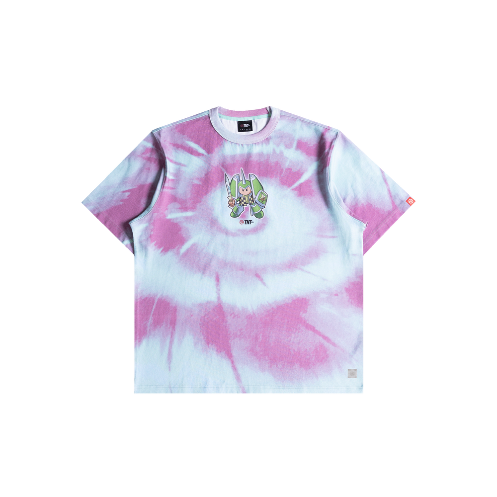 Rocket Warrior Tie Dyed Tee