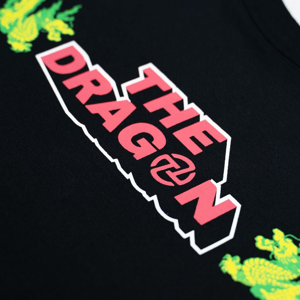 The Dragon Vintage Tee (Black)