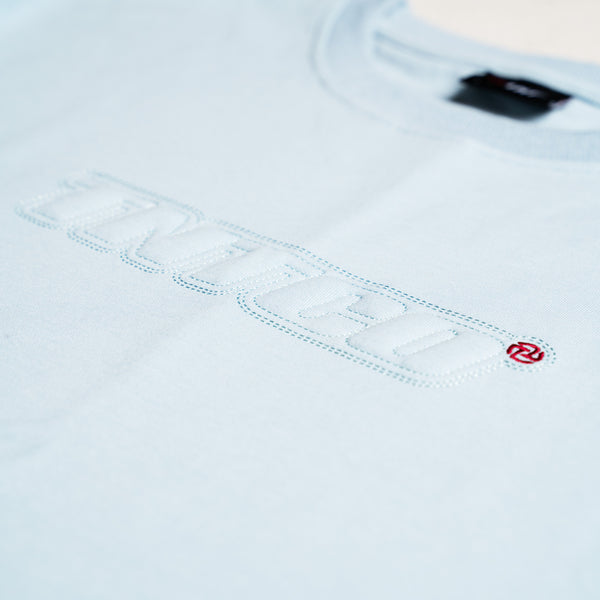 Emblem Tee (Sky Blue)