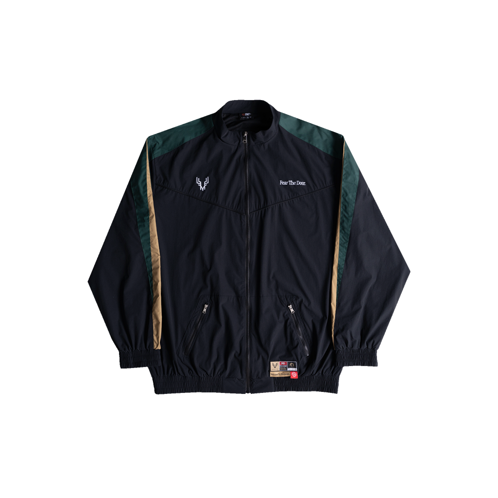 NS Matrix Track Jacket (Black)