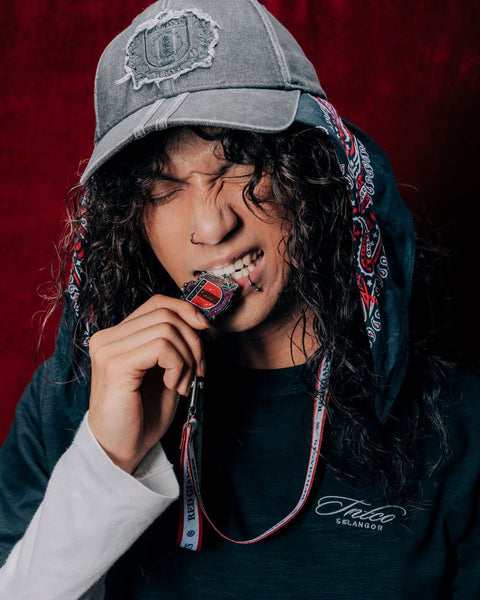 TNTCO x SFC Lanyard Keychain