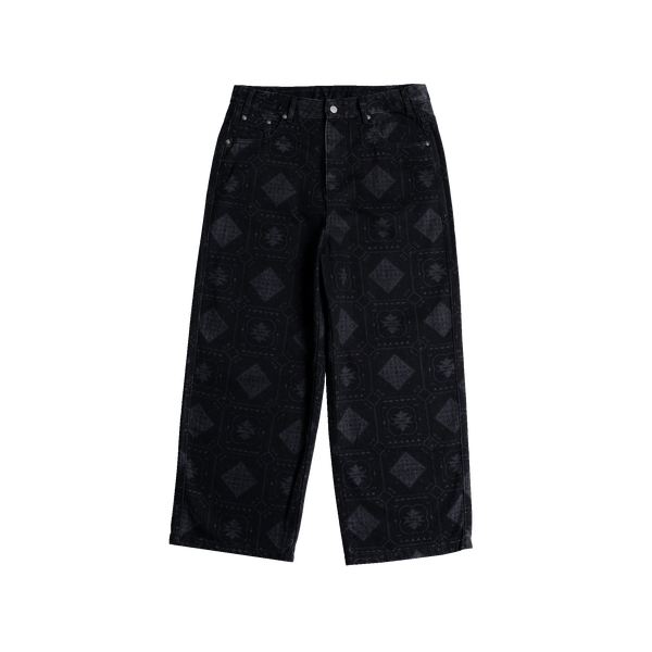Phantaci x TNTCO Khee Uglaz Denim Pants (Black)