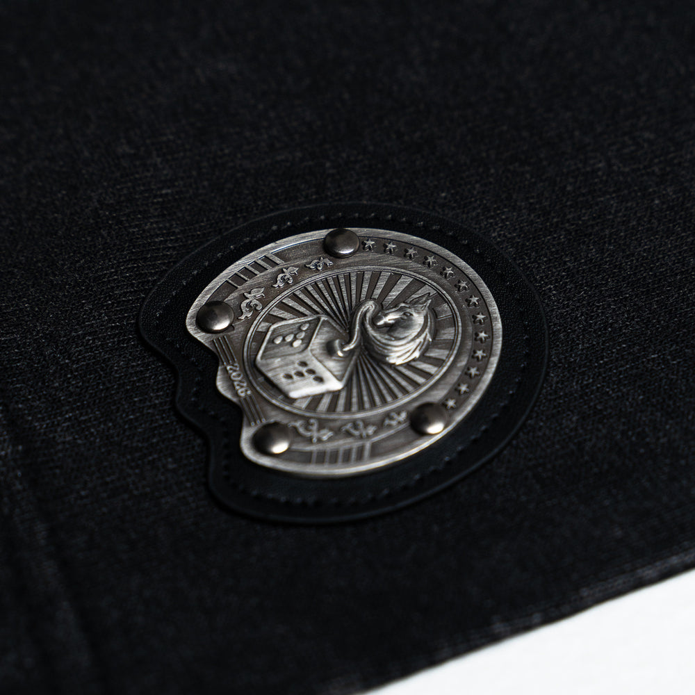 Mustang Stonewashed Tee (Black)