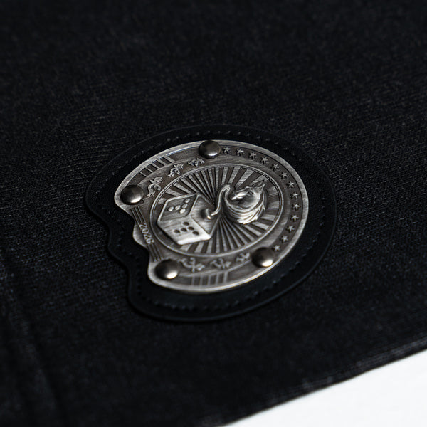 Mustang Stonewashed Tee (Black)