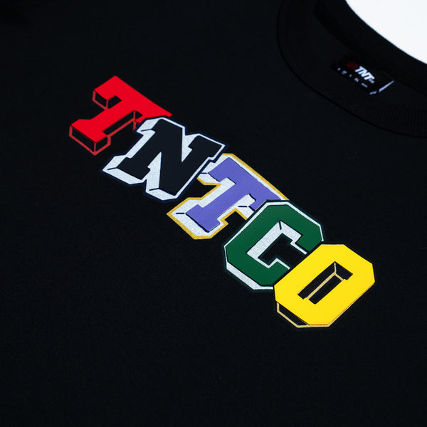 Domino Logo Tee (Black)