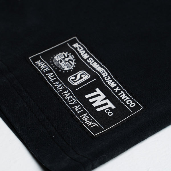 RFJAM Stonewashed Tee (Black)