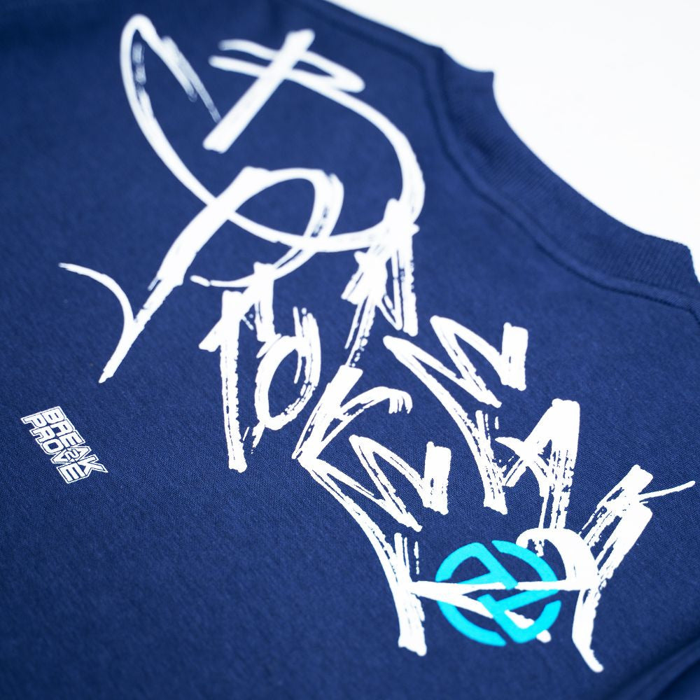 Break 2 Prove Logo Tee (Navy)