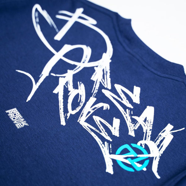 Break 2 Prove Logo Tee (Navy)