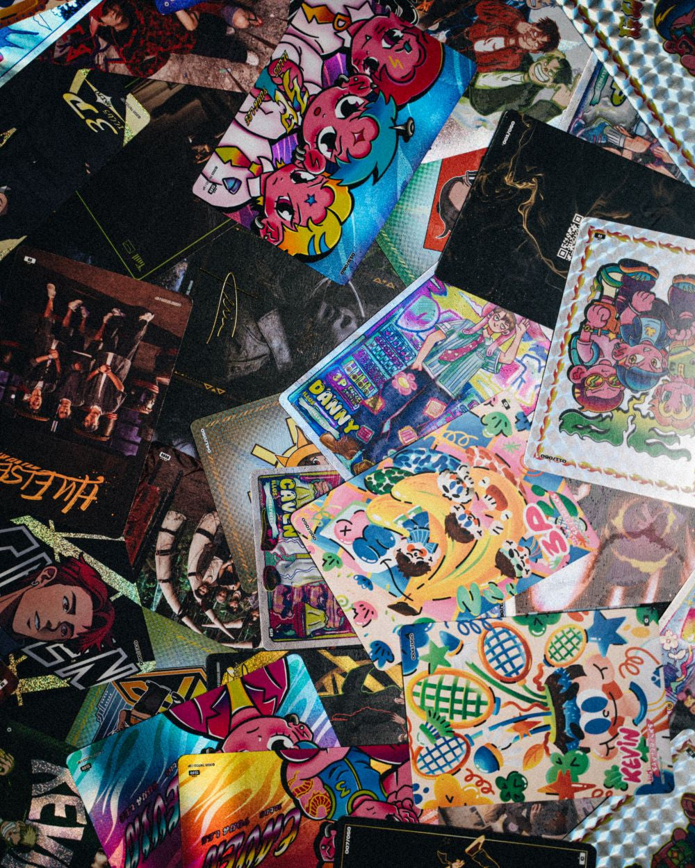 TNTCO x 3P Trading Card