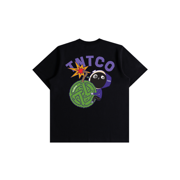 TNTCO x TEALIVE Tee (Black)