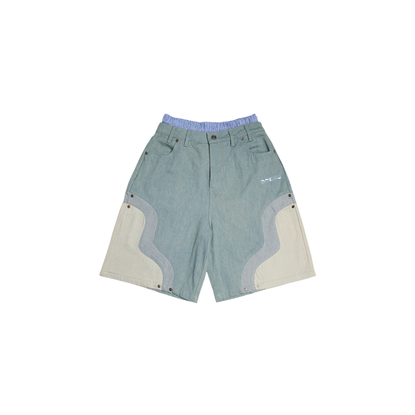 Tides Jorts (Denim)